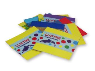 Papel lustre fajo